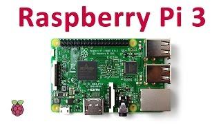 Raspberry Pi 3 (Обзор)