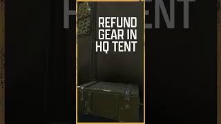 Quick Tip - Gear Refunds
