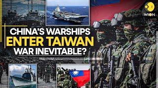 China Taiwan War: Xi Jinping's 14 Chinese Fighter Jets, Vessel Approaches To Taiwan | War News LIVE