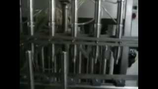 FARMATEK MAKİNA-CAMSİL DOLUM KAPATMA MAKİNASI(GLASS WATER FİLLİNG AND CAPPİNG MACHİNE)