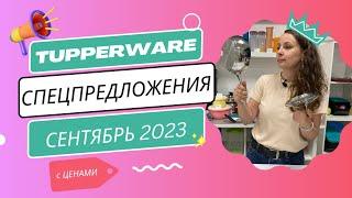 Спецпредложения Tupperware Сентябрь 2023 (С ЦЕНАМИ)