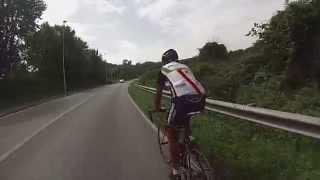 VALCAVA IN BICI DA CORSA. Salita da Torre De' Busi