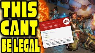 EA & Apex Legends Are Literally BANNING Gamers Just For Saying The Word "Gay"