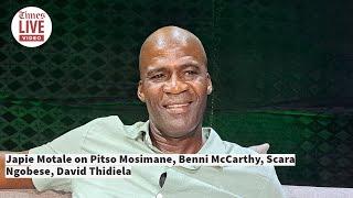 ARENA SPORTS SHOW | Japie Motale on Pitso Mosimane, Benni McCarthy, Scara Ngobese, David Thidiela