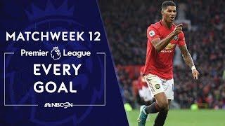 Every goal from Matchweek 12 in the Premier League | NBC Sports