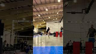 Left Back vs. Middle Hitter | Elite Volleyball Defense Drill