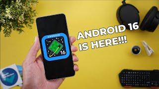 Android 16 Developer Preview 1 Is Here - 3 Months Earlier!