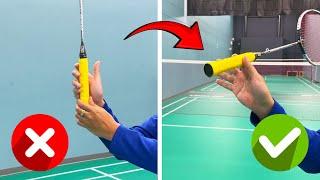 5 Common Beginner Badminton Mistakes