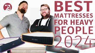 Best Mattress For Heavy People 2024 - Our Top Picks!!