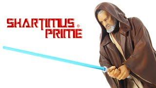 Star Wars Obi-Wan Kenobi Kotobukiya ArtFX+ Statue Review