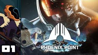 Let's Play Phoenix Point - PC Gameplay Part 1 - To Save Our Mother Earth From Any... Mutant Attack?