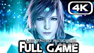 LIGHTNING RETURNS FINAL FANTASY XIII-3 Gameplay Walkthrough FULL GAME (4K 60FPS) No Commentary