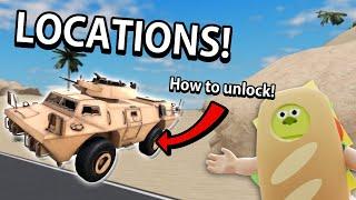 All M117 Guardian Part Locations - War Tycoon [ Read Description ]