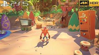 Crash Bandicoot 4: It's About Time (PS5) 4K 60FPS HDR Gameplay - (Full Game)