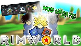 Rimworld: Saiyans Mod| New Update Live! 1.4