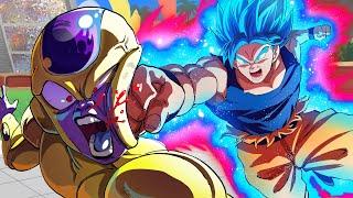 Super Saiyan Blue Goku is Insane In Sparking Zero