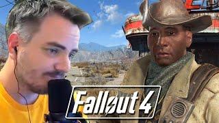 Мэддисон проходит Fallout 4 по совету ChatGPT