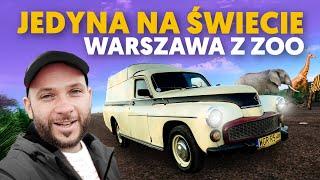 NAJDZIWNIEJSZA WARSZAWA W POLSCE