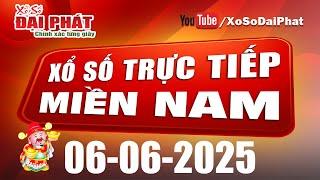 Trực Tiếp XSMN 06/06/2025 - Kết Quả Xổ Số Miền Nam Hôm Nay | Xổ Số Đại Phát
