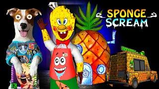 Собака играет в МОРОЖЕНЩИК это СПАНЧБОБ  ICE SCREAM SpongeBob MOD 