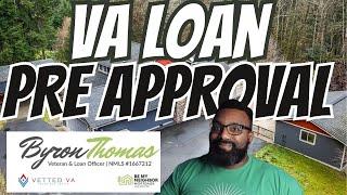 HOW TO GET A VA LOAN PRE APPROVAL IN 2025