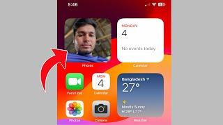 iPhone Ana Ekranında Kendi Fotoğraf Widget'larınızı Nasıl Ayarlayabilirsiniz 2024 |