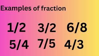 #What is fracion and how many types of fraction#learn with asad#