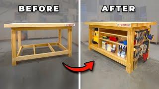 Transforming my Workbench with 3 Simple Upgrades