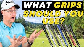 The Truth About Golf Grips - Which One Should I Choose? #golfequipment