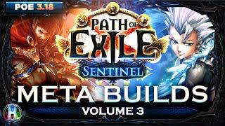 PoE Sentinel 3.18 - Meta Builds Cyclone Edition - Path of Exile - PoE Builds