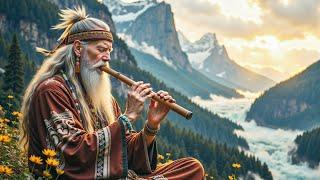 Music to Heal All Pains of the Body - Tibetan Healing Flute, Eliminate Stress And Calm The Mind