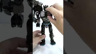 Black Lio Convoy Beast Wars II Transformers #shorts #fyp