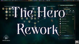 The Hero Rework - Age of Wonders 4 (MP) Basics