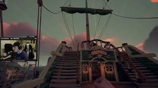 СЕНЫЧ (easygogame) ИГРАЕТ В ПИРАТОВ Sea of Thieves ЧАСТЬ 1