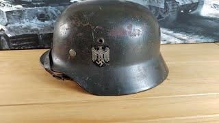 What to look at when buying a WW2 German Helmet #history