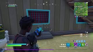 Weird glitch in season 2 of chapter 2- fortnite.