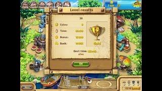 Farm Frenzy Gone Fishing only GOLD (level 38) Веселая ферма Рыбный день (Уровень 38) Золото