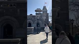 Morning walk in Central Park, NYC USA | Belvedere Castle #shorts #newyork #walkingtour #pov #nyc