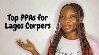 Top 40 PPAs for Lagos Corpers