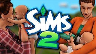 Gen #2 is Born!! ...(Sims 2 Gameplay)