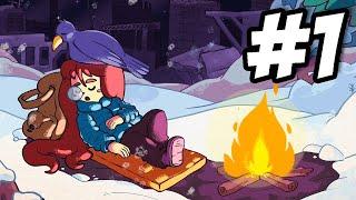 Прохождение Celeste 1 Глава  All Strawberries, Crystal Heart & B-Side Unlock