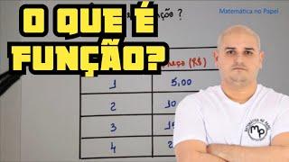 Função 01: O que é função?