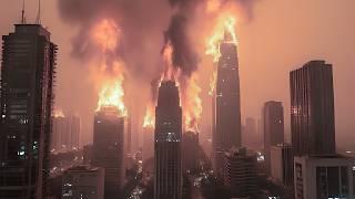 CNN Right Now: Israel Under Attack | 21,000 Missing — Cities on Fire