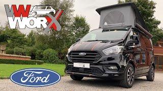 VW Worx - Ford Transit Custom - Luxury Camper Conversion