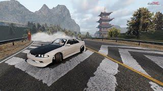 Trying new game? - Nissan Skyline R33 (Godzilla R3) CarX Drift Racing Online