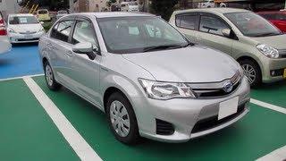 2013 New TOYOTA COROLLA Axio HYBRID - Exterior & Interior