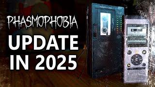 NEW UPDATE Coming in 2025 - Sound Recorder, new Bleasdale, AND MORE! - Phasmophobia