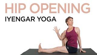 Hip Opening-Yoga Iyengar