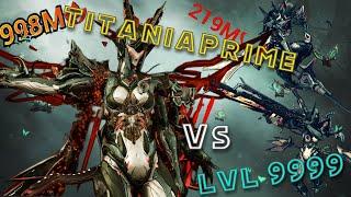 [WARFRAME] Titania’s Dex Pixia |  Steel Path Build |vs Level 9999 | | BILLIONS OF DAMAGE !!