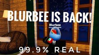 IM BACK!! | Announcement video | return of BlurBee